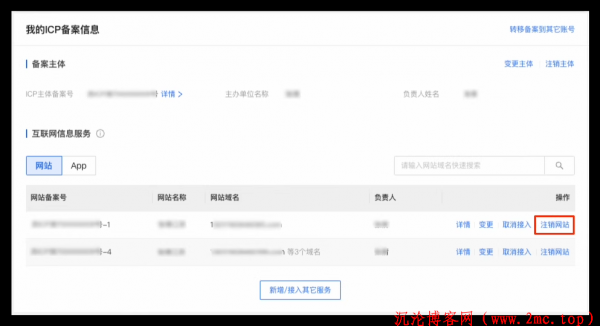 阿里云域名不在使用，不注销ICP备案会有什么后果？